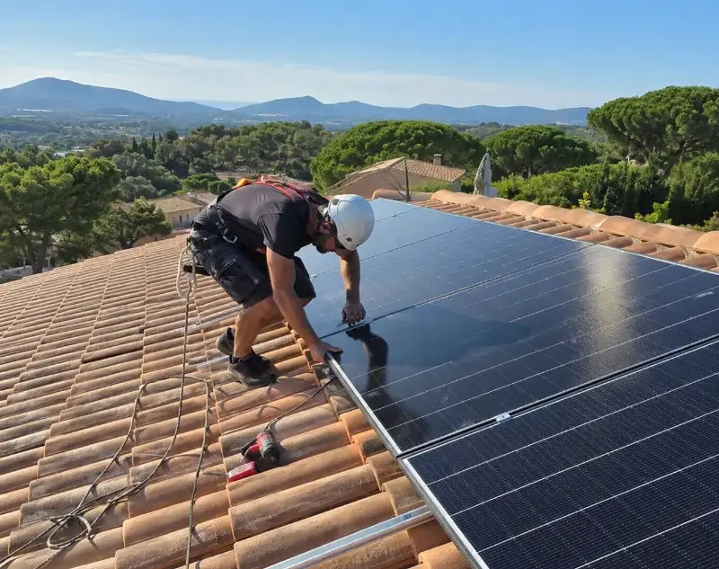 Installateur panneaux solaires Arthez-d'Asson — pose photovoltaïque sur toiture