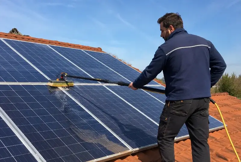 Nettoyage et entretien de panneaux solaires à Arthez-d'Asson