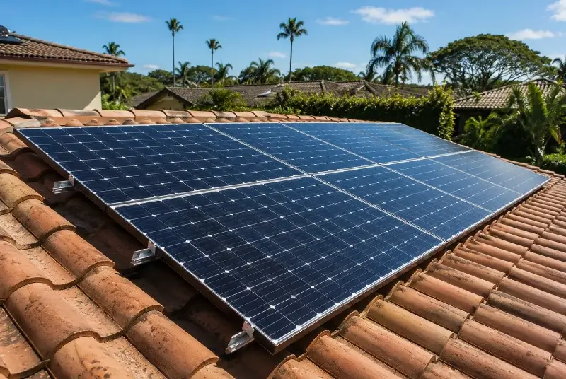 Installation de panneaux solaires à Arthez-d'Asson